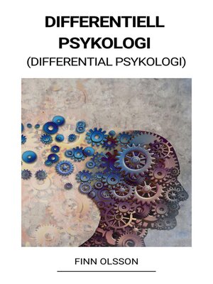 cover image of Differentiell Psykologi (Differential Psykologi)